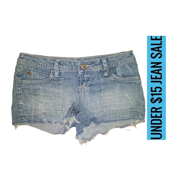 Zco Jean Shorts Size 5 - Picture 1 of 5